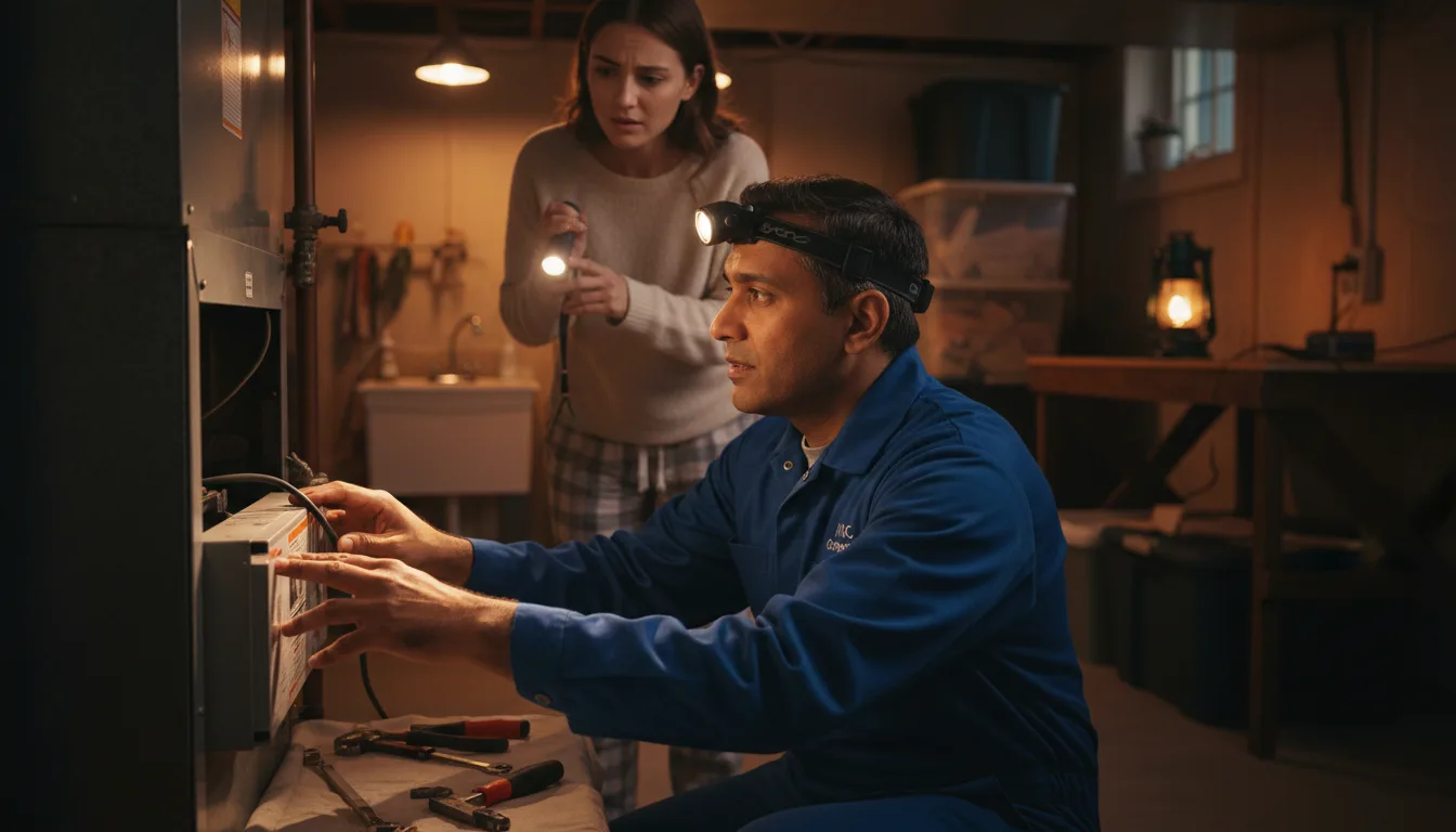 Emergency HVAC Repair in Winston, MT near me · HVAC